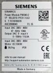 Siemens 6SL3210-1PE31-1UL0